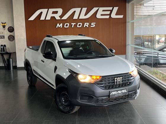 FIAT STRADA 1.4 FIRE FLEX ENDURANCE CS MANUAL